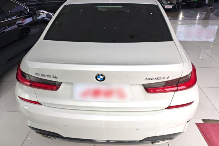 Used BMW 3 Series 2020 Restyled 325Li M Sport Package Rear