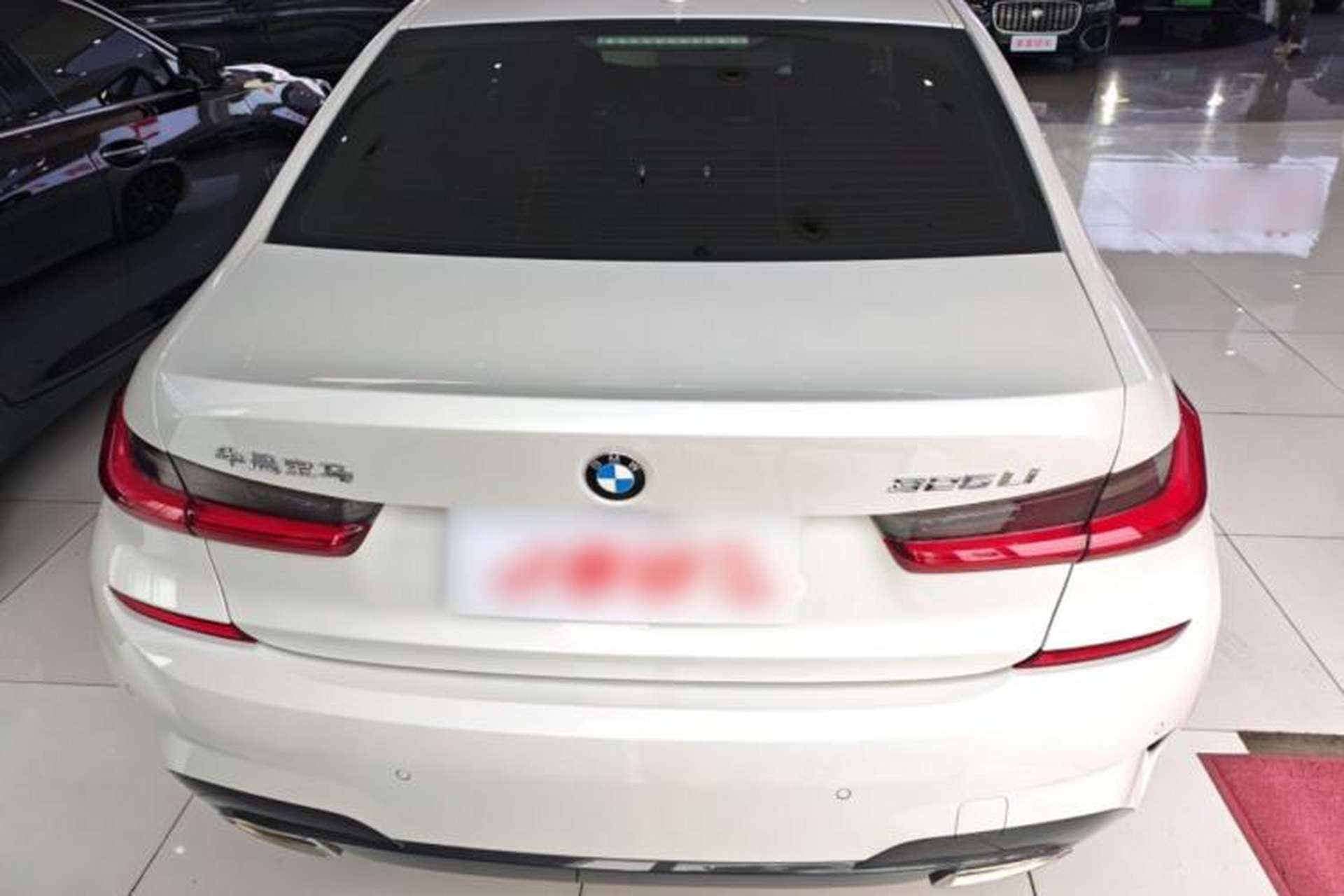 Used BMW 3 Series 2020 Restyled 325Li M Sport Package Rear