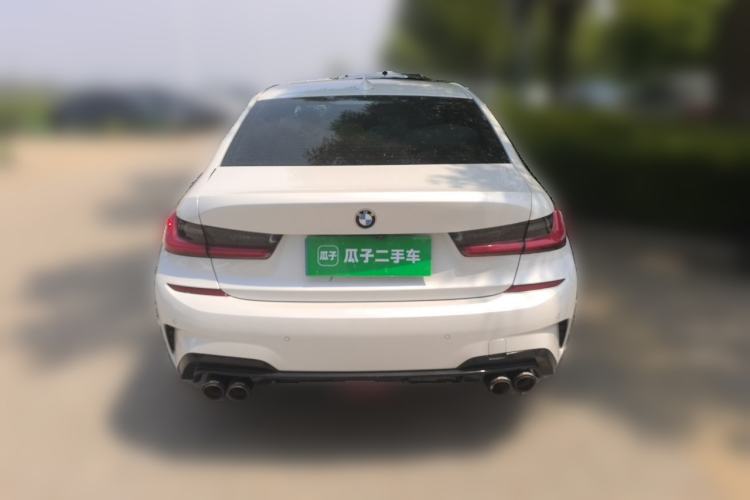 Used BMW 3 Series 2020 Restyled 325Li M Sport Package Rear