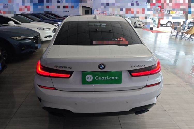 Used BMW 3 Series 2020 Restyled 325Li M Sport Package Rear