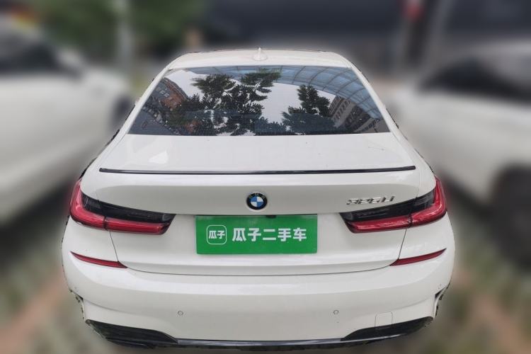 Used BMW 3 Series 2020 Facelifted 325Li M Sport Night Edition Package Rear