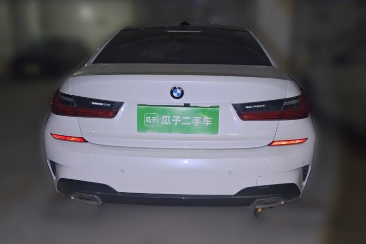 Used BMW 3 Series 2020 320Li M Sport Package Rear