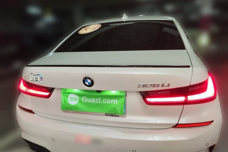 Used BMW 3 Series 2020 Facelifted 325Li M Sport Night Edition Package Rear