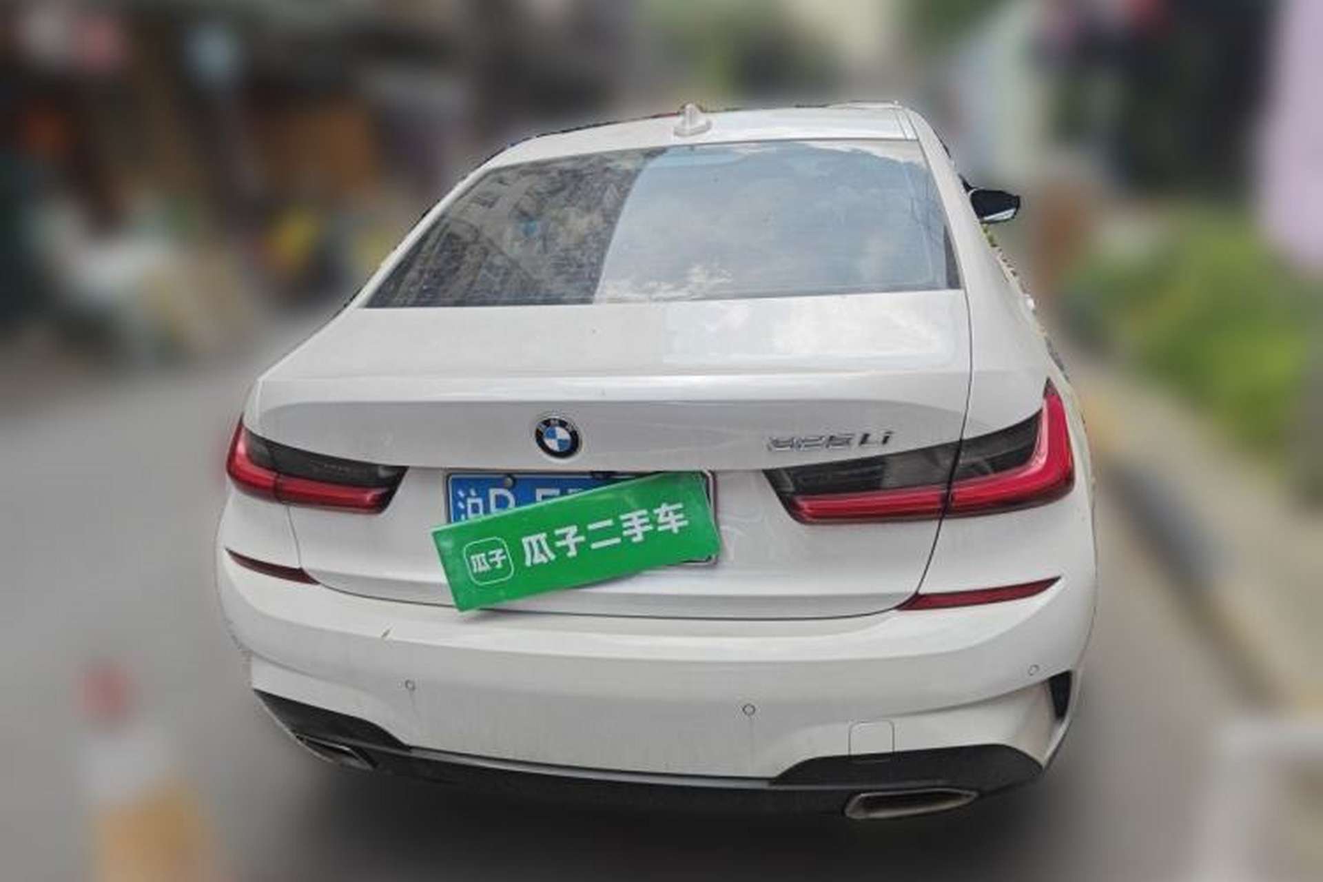 Used BMW 3 Series 2020 325Li M Sport Package Rear