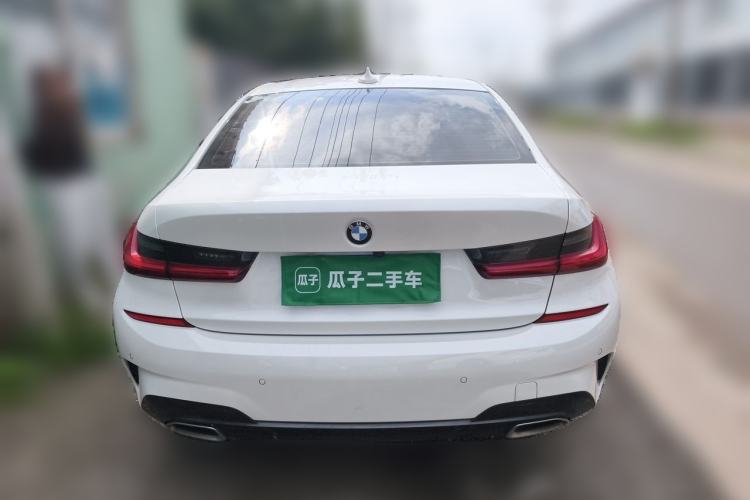 Used BMW 3 Series 2020 Restyled 325Li M Sport Package Rear