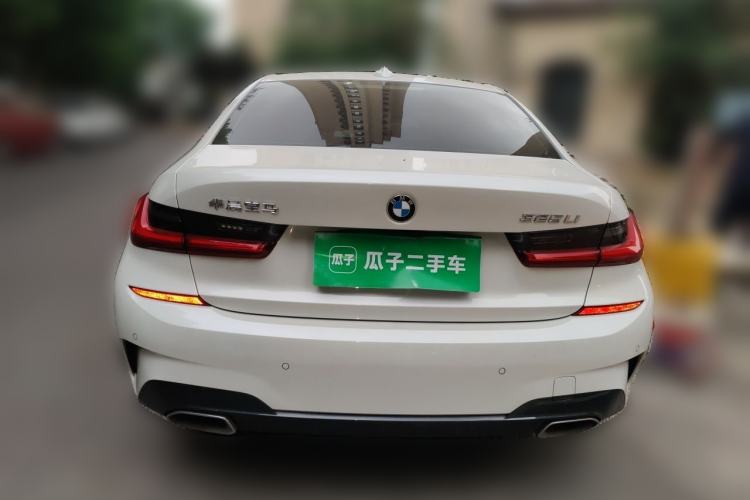 Used BMW 3 Series 2020 Restyled 325Li M Sport Package Rear