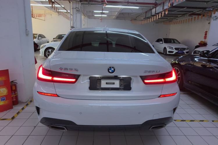 Used BMW 3 Series 2020 Restyled 325Li M Sport Package Rear