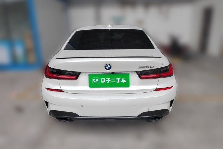 Used BMW 3 Series 2020 Facelifted 325Li M Sport Night Edition Package Rear