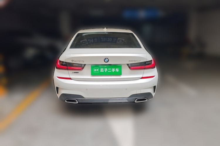 Used BMW 3 Series 2020 Facelifted 325Li xDrive M Sport Package Rear