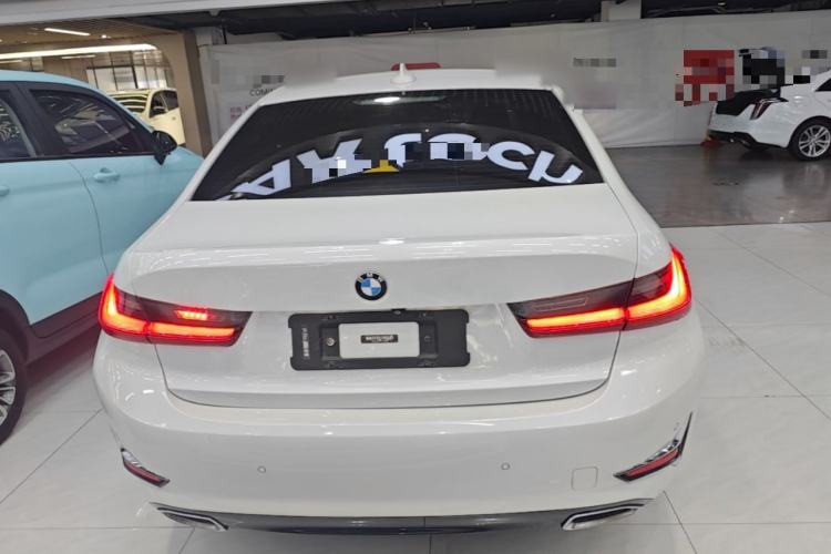 Used BMW 3 Series 2020 325Li First Edition Rear