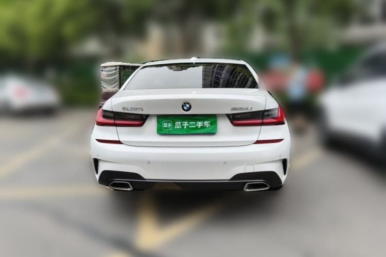 Used BMW 3 Series 2020 325Li M Sport Package Rear