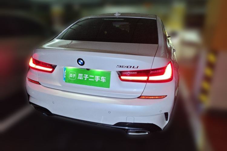 Used BMW 3 Series 2020 320Li M Sport Package Rear