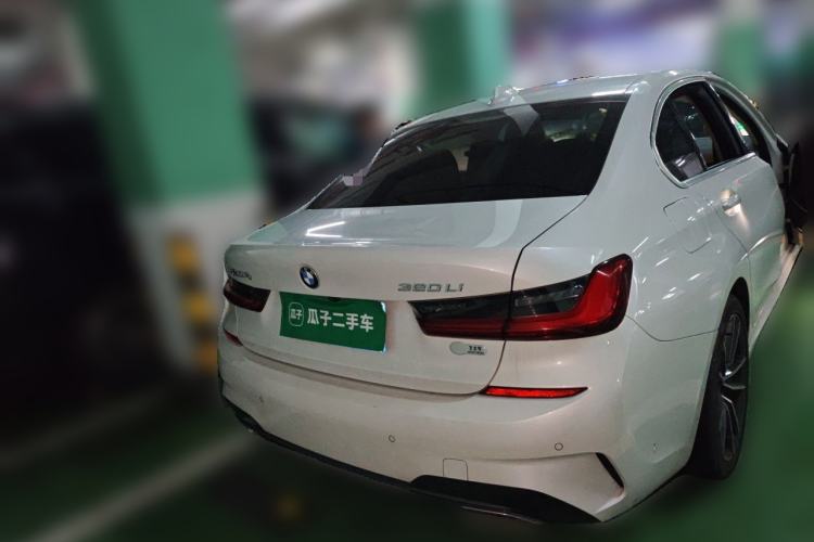 Used BMW 3 Series 2020 320Li M Sport Package Rear