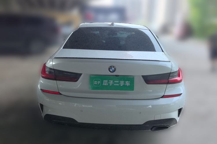 Used BMW 3 Series 2020 Restyled 325Li M Sport Package Rear