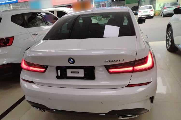 Used BMW 3 Series 2020 320Li M Sport Package Rear