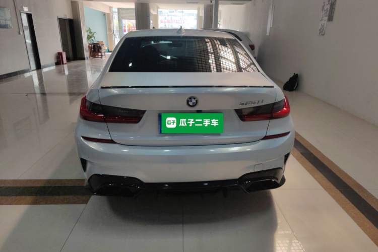 Used BMW 3 Series 2020 Restyled 325Li M Sport Package Rear