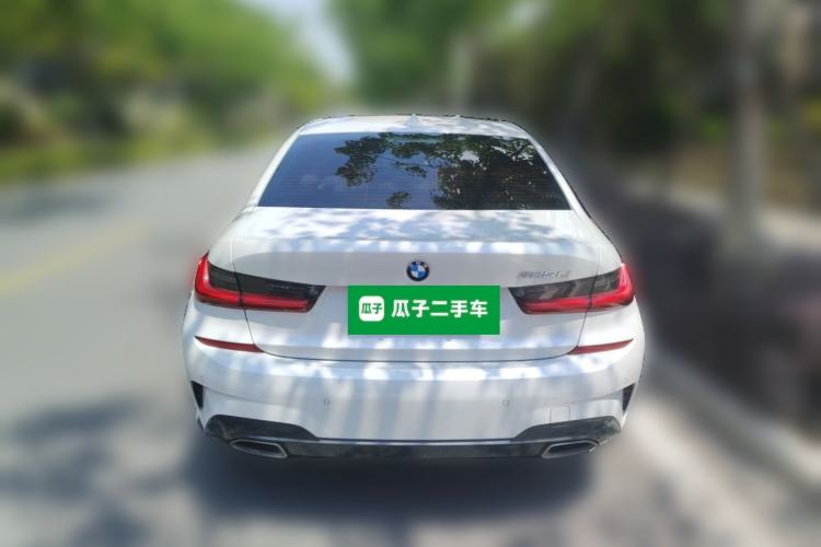 Used BMW 3 Series 2020 325Li M Sport Package Rear