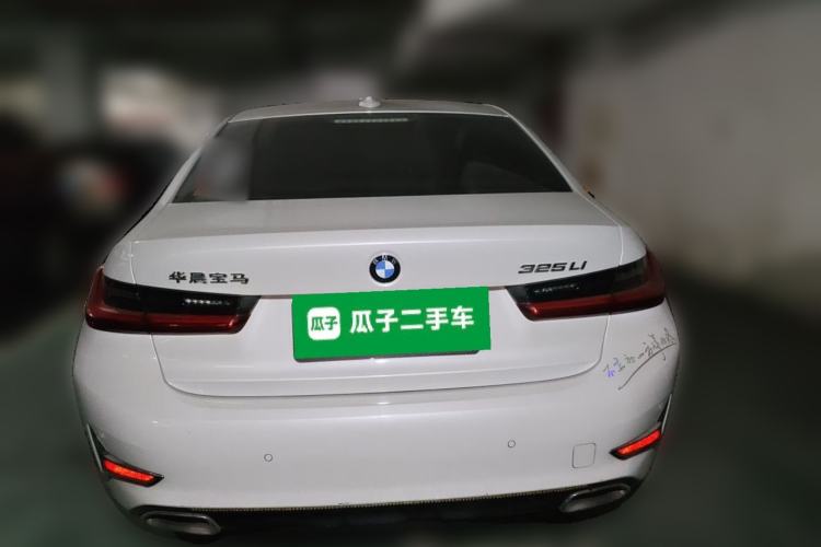 Used BMW 3 Series 2020 325Li First Edition Rear