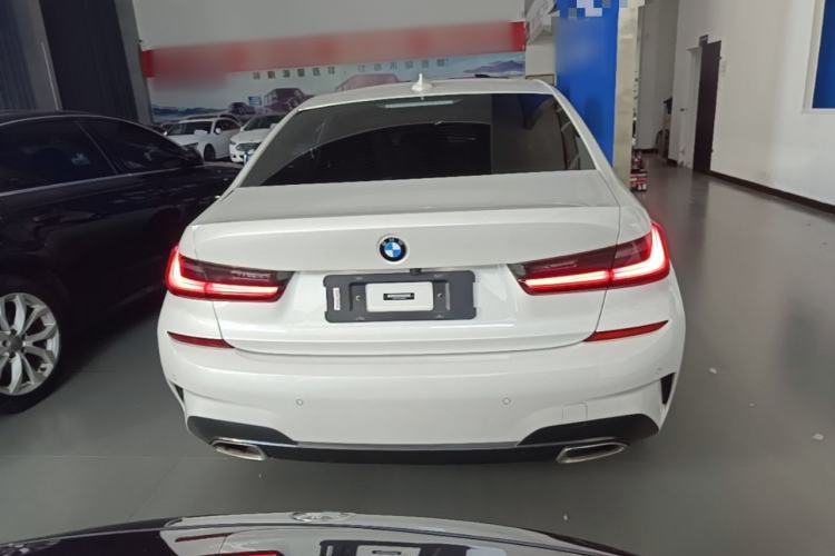 Used BMW 3 Series 2020 Restyled 325Li M Sport Package Rear