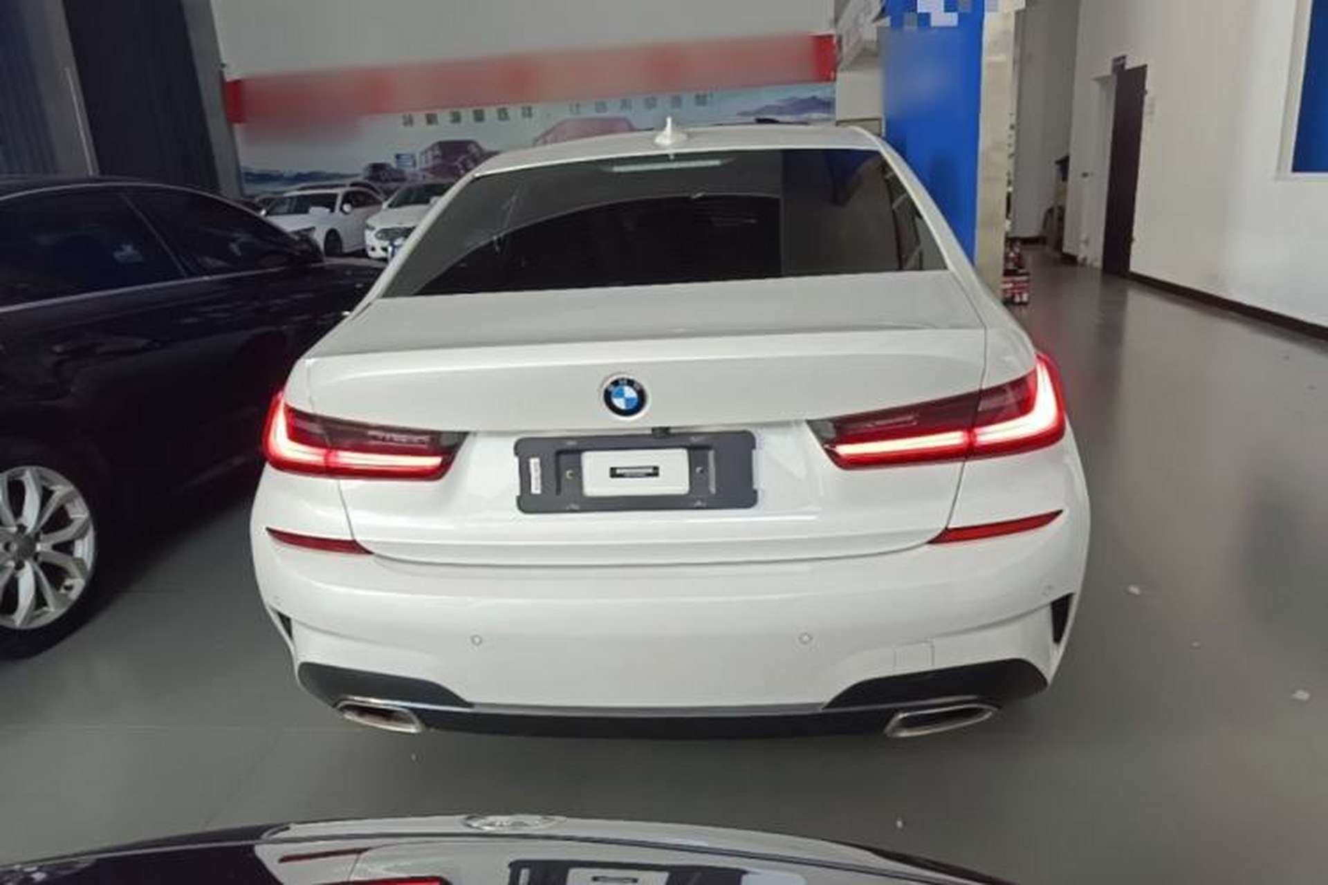 Used BMW 3 Series 2020 Restyled 325Li M Sport Package Rear