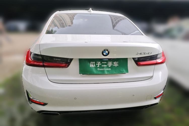 Used BMW 3 Series 2020 325Li First Edition Rear