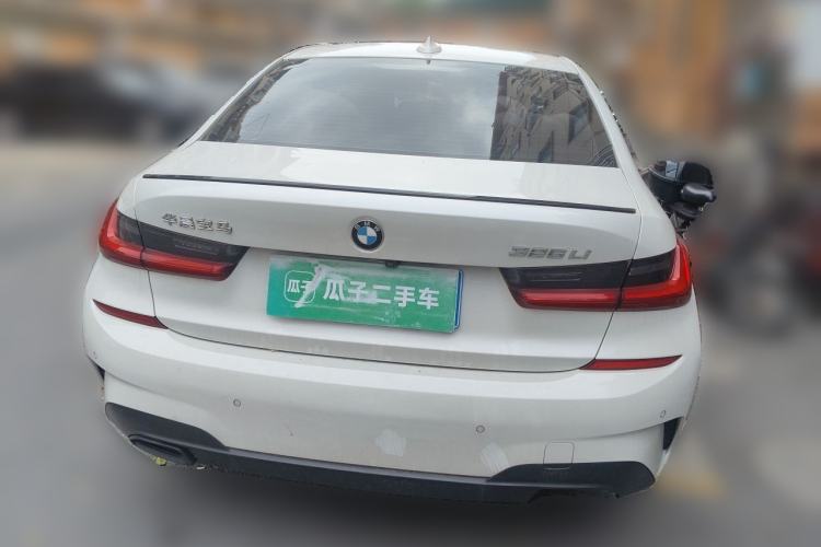 Used BMW 3 Series 2020 Facelifted 325Li M Sport Night Edition Package Rear