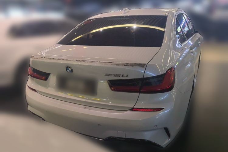 Used BMW 3 Series 2020 325Li M Sport Night Edition Package Rear