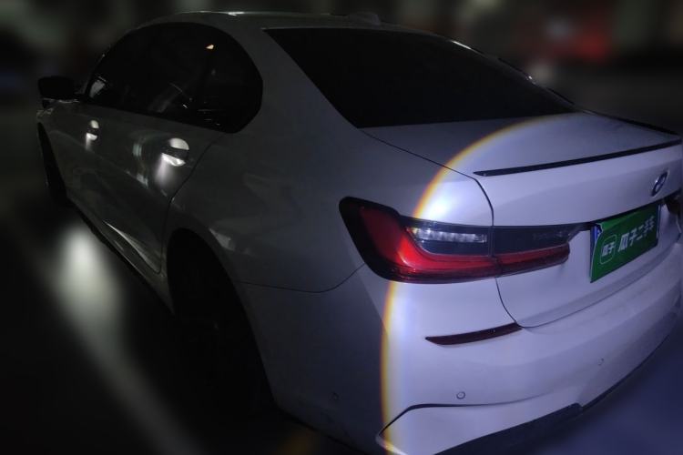 Used BMW 3 Series 2020 Facelifted 325Li M Sport Night Edition Package Rear