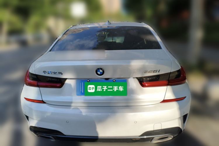 Used BMW 3 Series 2020 325i M Sport Package Rear