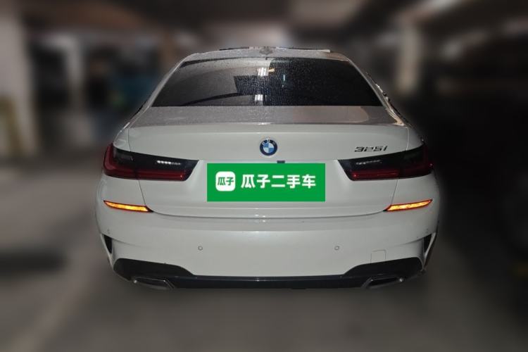 Used BMW 3 Series 2020 Facelifted 325i M Sport Package Rear