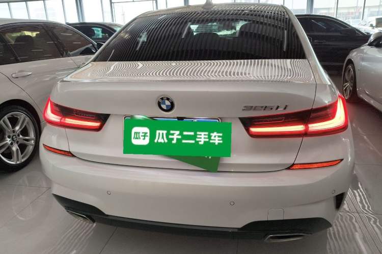 Used BMW 3 Series 2020 Restyled 325Li M Sport Package Rear