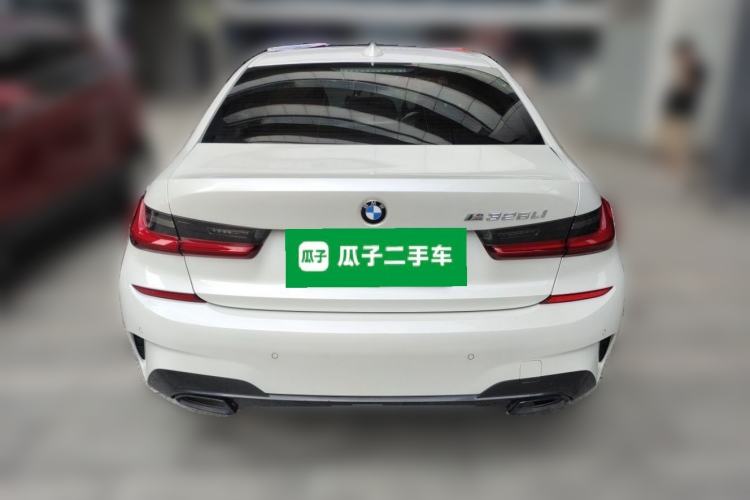 Used BMW 3 Series 2020 Restyled 325Li M Sport Package Rear