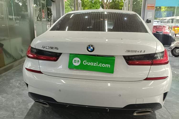 Used BMW 3 Series 2020 Restyled 325Li M Sport Package Rear