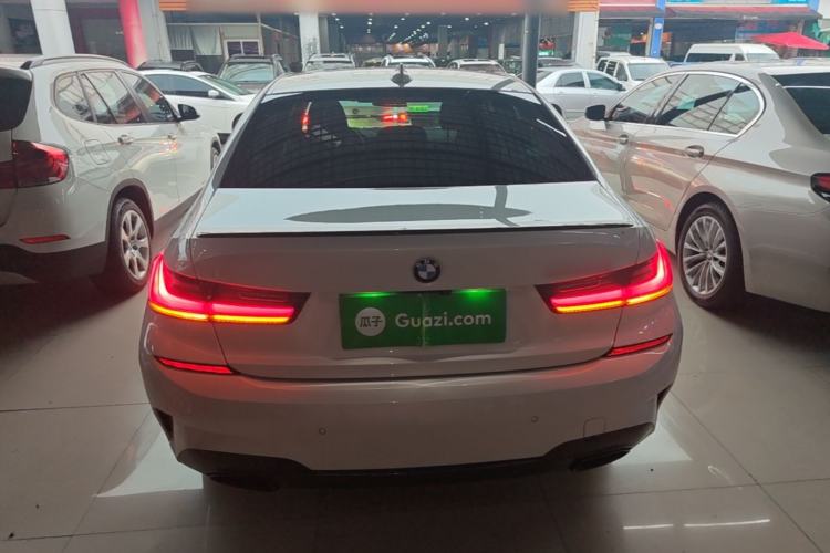 Used BMW 3 Series 2020 Facelifted 325Li M Sport Night Edition Package Rear