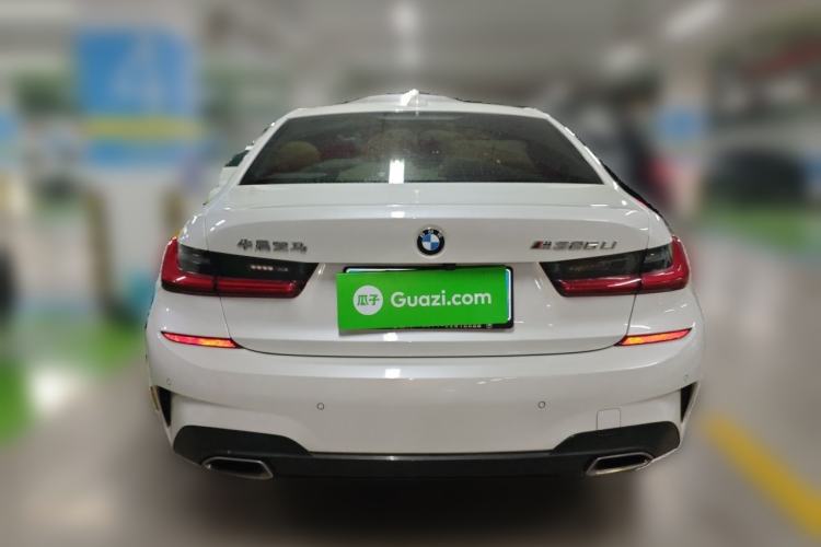 Used BMW 3 Series 2020 Restyled 325Li M Sport Package Rear