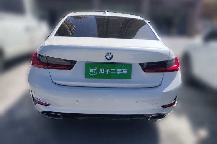 Used BMW 3 Series 2020 325Li First Edition Rear