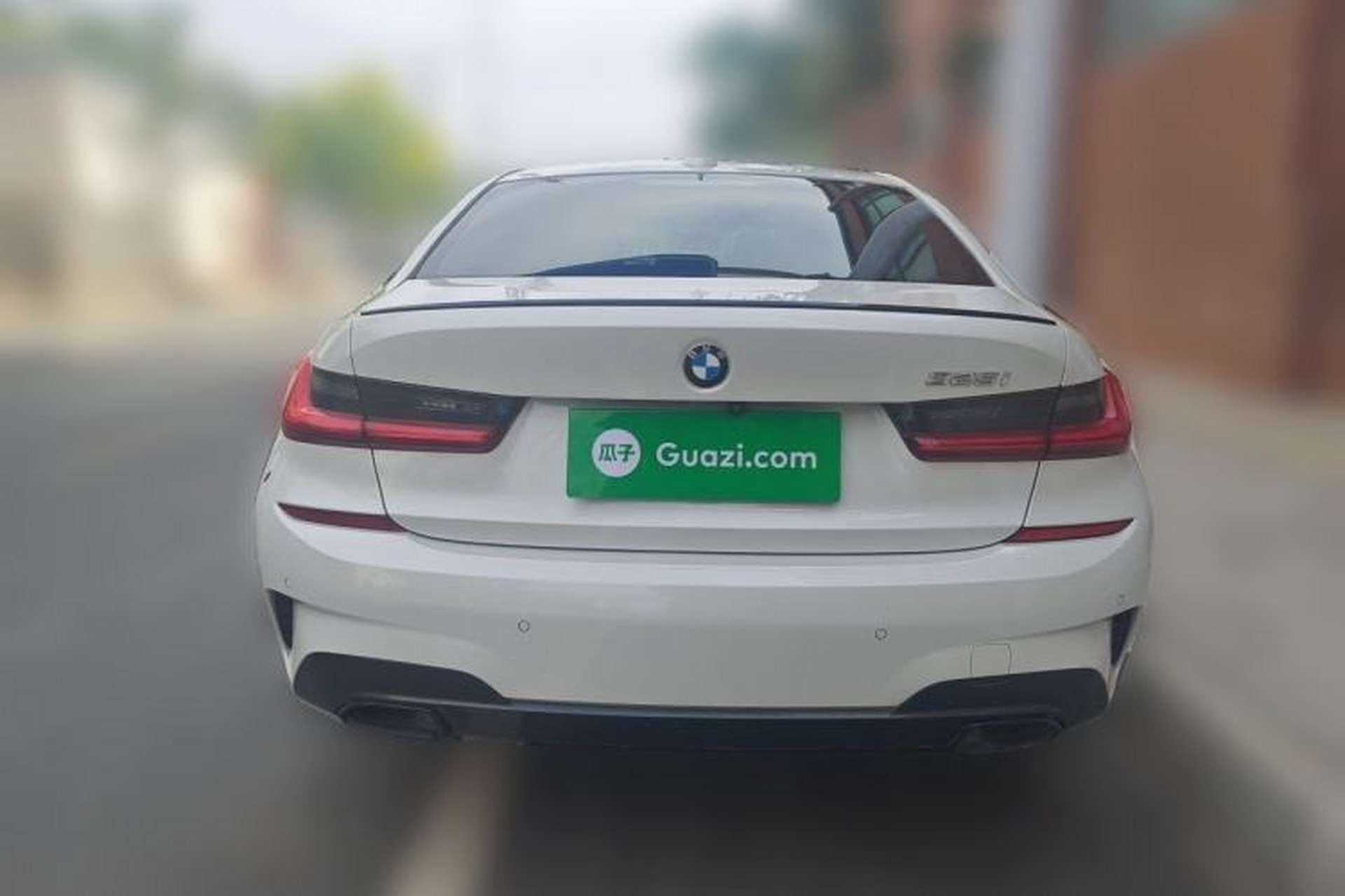 Used BMW 3 Series 2020 Restyled 325i M Sport Night Edition Package Rear