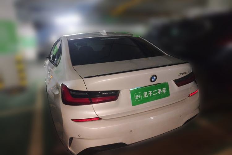 Used BMW 3 Series 2020 325Li M Sport Night Edition Package Rear
