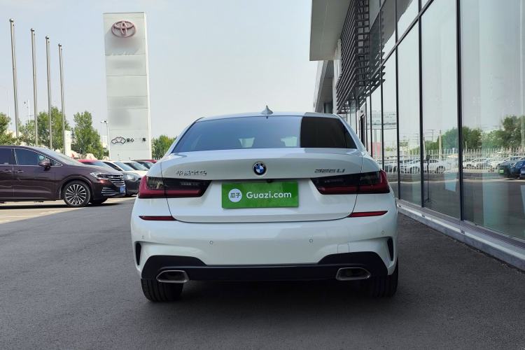 Used BMW 3 Series 2020 Restyled 325Li M Sport Package Rear