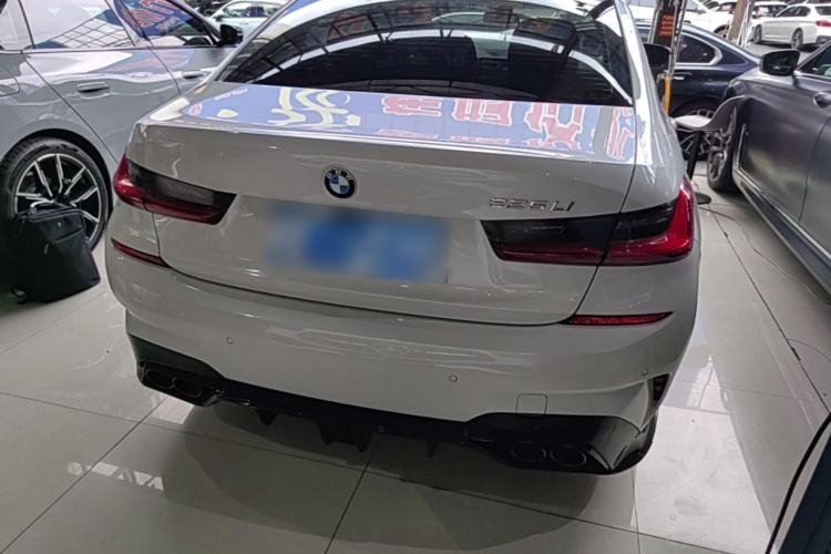 Used BMW 3 Series 2020 Restyled 325Li M Sport Package Rear