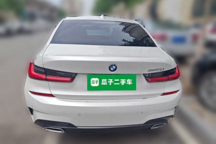 Used BMW 3 Series 2020 320Li M Sport Package Rear