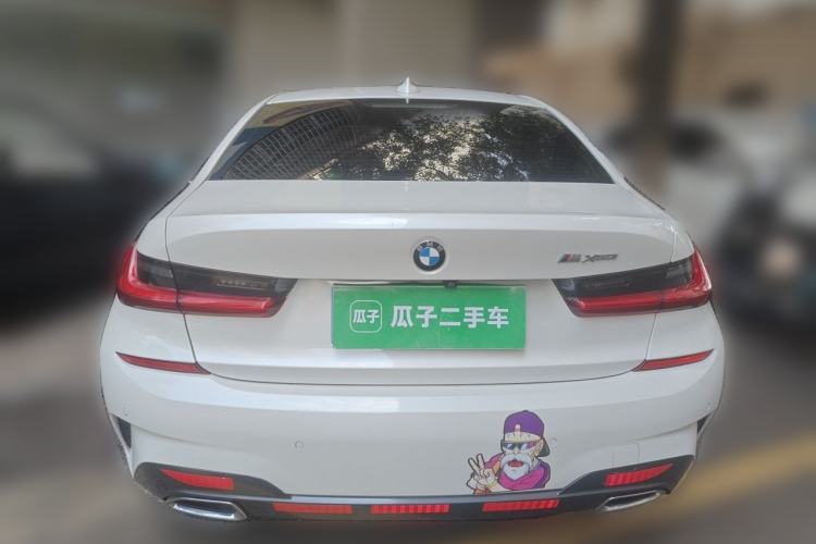 Used BMW 3 Series 2020 325i M Sport Package Rear