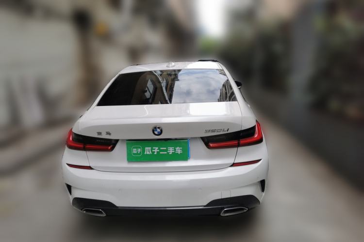 Used BMW 3 Series 2020 320Li M Sport Package Rear