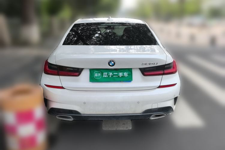 Used BMW 3 Series 2020 320Li M Sport Package Rear