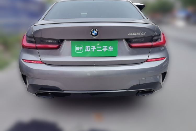Used BMW 3 Series 2020 Facelifted 325Li M Sport Night Edition Package Rear