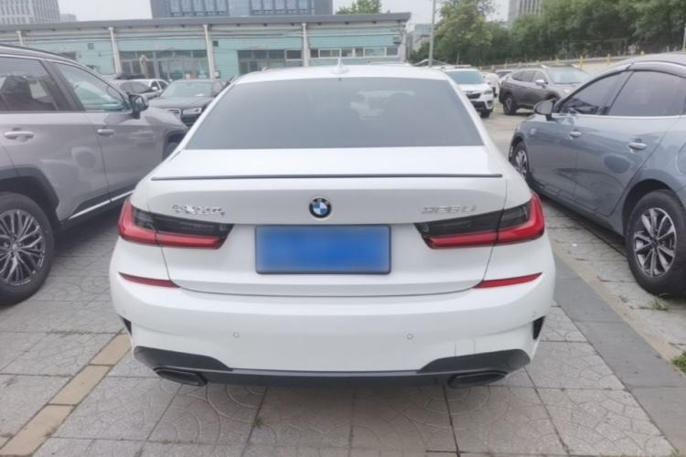 Used BMW 3 Series 2020 Facelifted 325Li M Sport Night Edition Package Rear