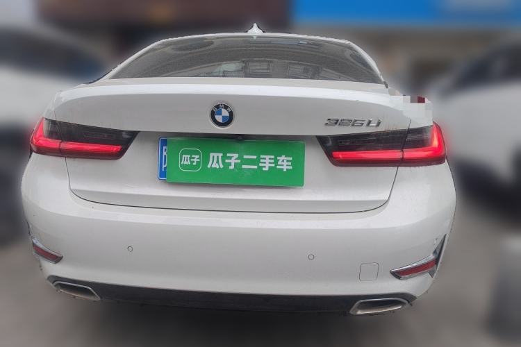 Used BMW 3 Series 2020 325Li First Edition Rear