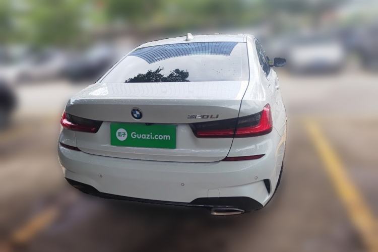 Used BMW 3 Series 2020 320Li M Sport Package Rear