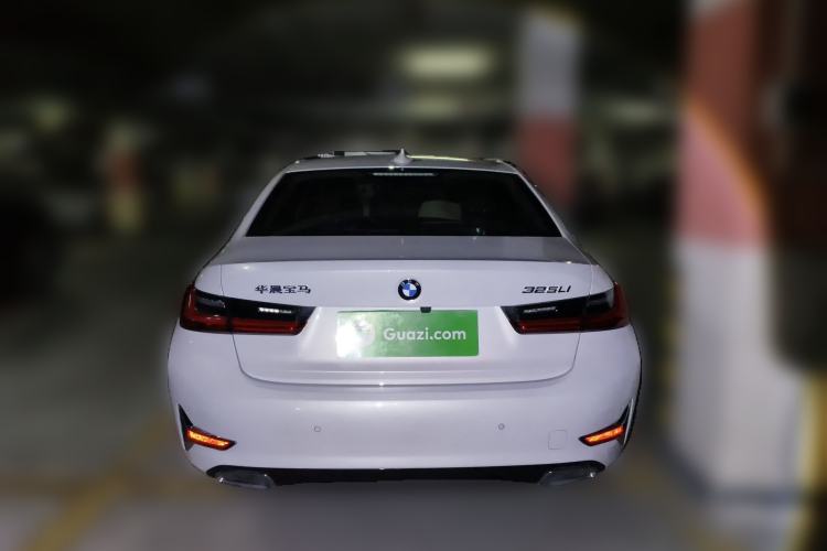 Used BMW 3 Series 2020 325Li First Edition Rear
