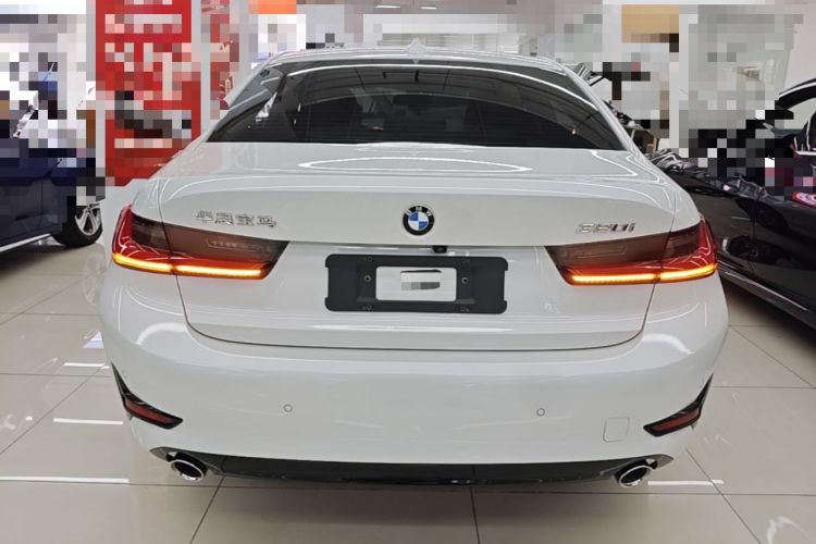 Used BMW 3 Series 2020 320i Sport Package Rear